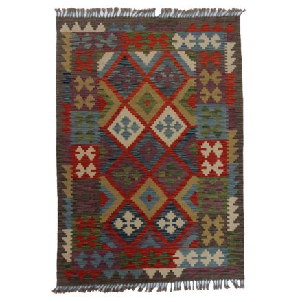 Dywan Kilim Chobi 152x107 ręcznie tkany afgański kilim z wełny