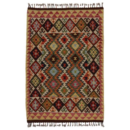 Dywan Kilim Chobi 144x103 ręcznie tkany afgański kilim z wełny