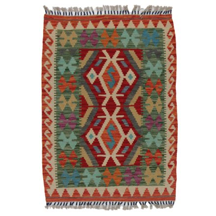 Dywan Kilim Chobi 120x87 ręcznie tkany afgański kilim z wełny