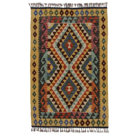 Dywan Kilim Chobi 153x102 ręcznie tkany afgański kilim