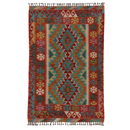 Dywan Kilim Chobi 153x101 ręcznie tkany afgański kilim