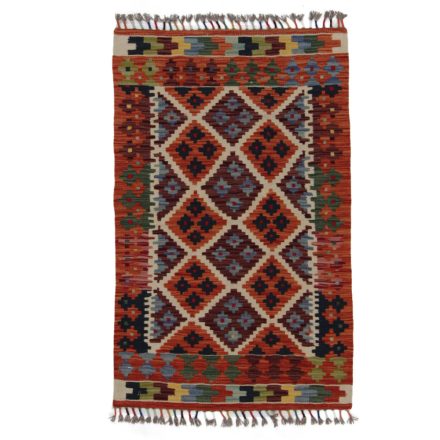 Dywan Kilim Chobi 125x75 ręcznie tkany afgański kilim