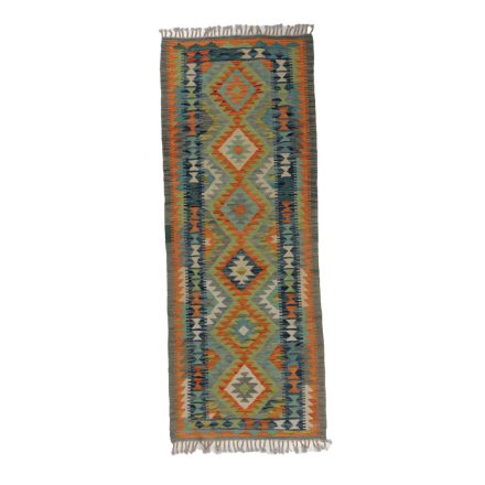 Dywan Kilim Chobi 75x194 ręcznie tkany afgański kilim