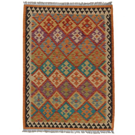 Dywan Kilim Chobi 176x130 ręcznie tkany afgański kilim z wełny