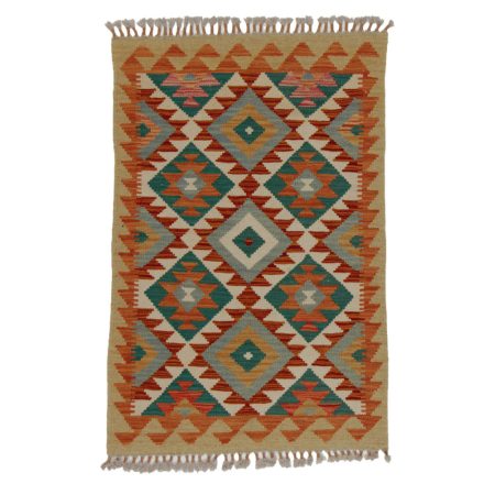 Dywan Kilim Chobi 115x75 ręcznie tkany afgański kilim z wełny