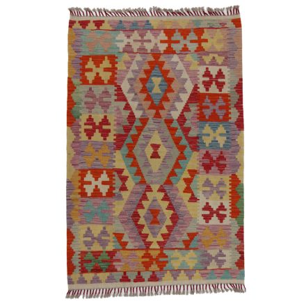 Dywan Kilim Chobi 152x101 ręcznie tkany afgański kilim z wełny