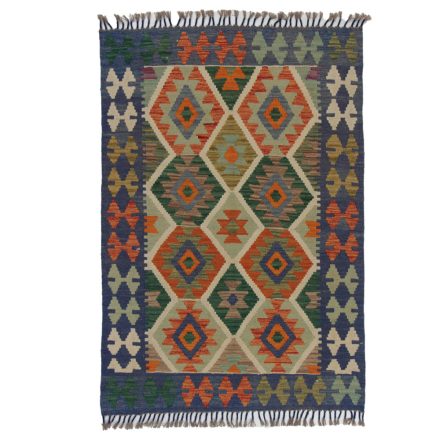 Dywan Kilim Afgański Chobi 148x101 ręcznie tkany etniczny kilim