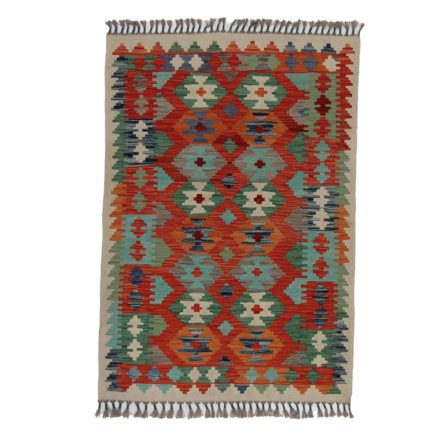 Dywan Kilim Chobi 147x100 ręcznie tkany afgański kilim z wełny