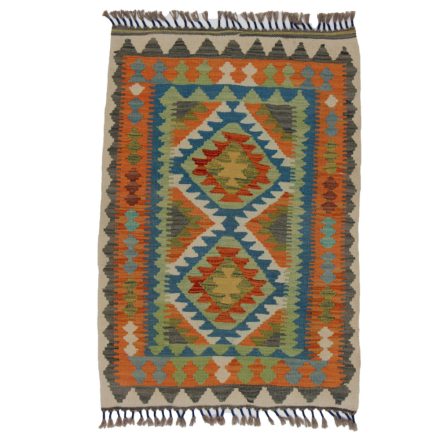 Dywan ręcznie tkany afgański Chobi 116x81 dywan Kilim tkany na płasko