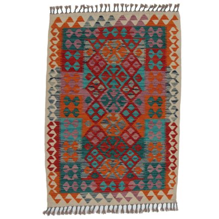 Dywan Kilim Afgański Chobi 150x105 ręcznie tkany etniczny kilim