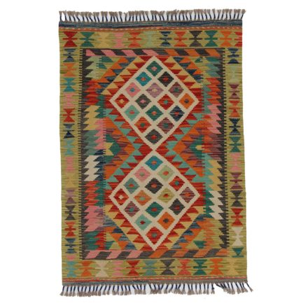 Dywan Kilim Chobi 131x93 ręcznie tkany afgański kilim z wełny