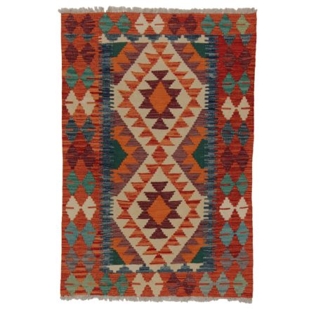 Dywan Kilim Chobi 114x77 ręcznie tkany afgański kilim z wełny