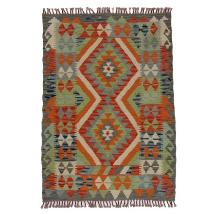 Dywan ręcznie tkany afgański Chobi 145x102 dywan Kilim tkany na płasko