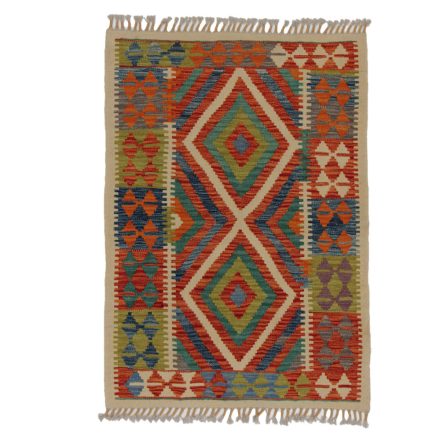 Ręcznie tkany Dywan Kilim Chobi 117x83 etniczny kilim