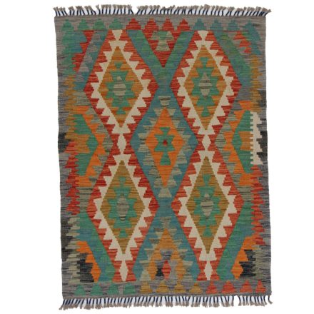 Dywan Kilim Chobi 144x107 ręcznie tkany afgański kilim z wełny