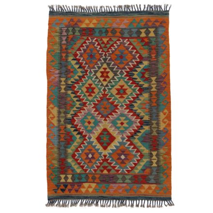 Dywan Kilim Chobi 150x102 ręcznie tkany afgański kilim