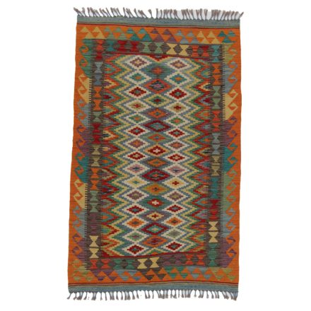 Dywan Kilim Afgański Chobi 99x159 ręcznie tkany etniczny kilim