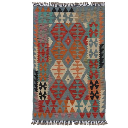 Dywan Kilim Chobi 155x101 ręcznie tkany afgański kilim