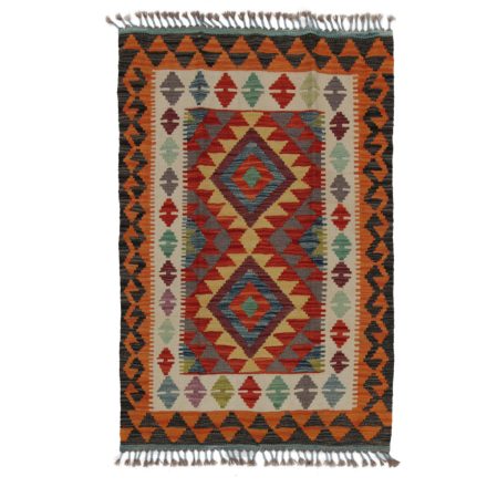 Dywan Kilim Chobi 84x124 ręcznie tkany afgański kilim