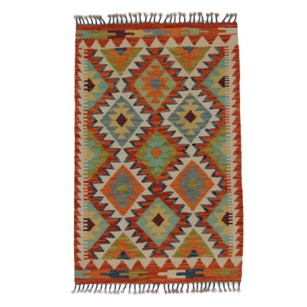 Dywan Kilim Chobi 84x130 ręcznie tkany afgański kilim