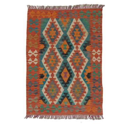 Dywan ręcznie tkany afgański Chobi 148x102 dywan Kilim tkany na płasko