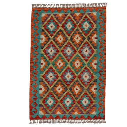 Dywan Kilim Chobi 149x103 ręcznie tkany afgański kilim z wełny