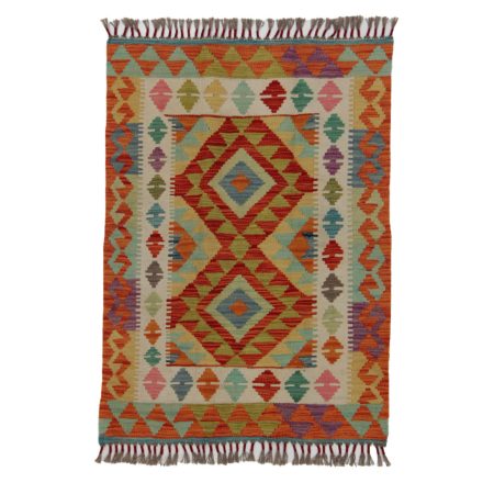 Dywan Kilim Chobi 119x86 ręcznie tkany afgański kilim