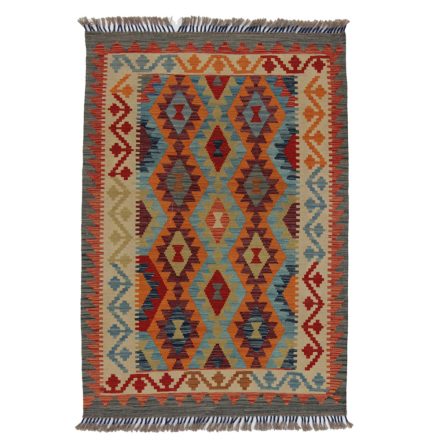 Dywan Kilim Chobi 150x105 ręcznie tkany afgański kilim z wełny