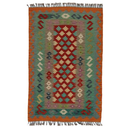 Dywan ręcznie tkany afgański Chobi 157x101 dywan Kilim tkany na płasko