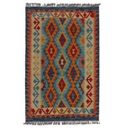 Dywan Kilim Chobi 156x102 ręcznie tkany afgański kilim z wełny