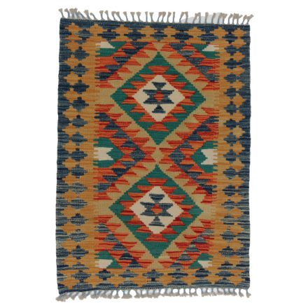 Dywan Kilim Chobi 111x81 ręcznie tkany afgański kilim z wełny