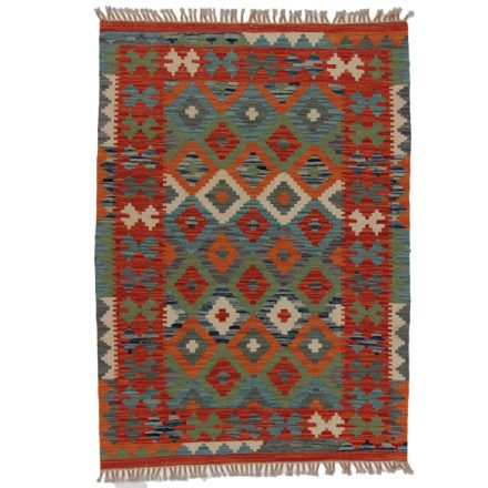 Kilim tkany ręcznie Chobi 105x147 dywan kilim wełniany