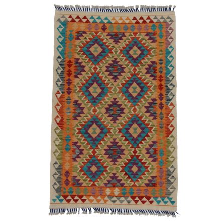 Dywan Kilim Chobi 151x96 ręcznie tkany afgański kilim z wełny