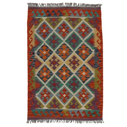 Dywan Kilim Afgański Chobi 150x101 ręcznie tkany etniczny kilim