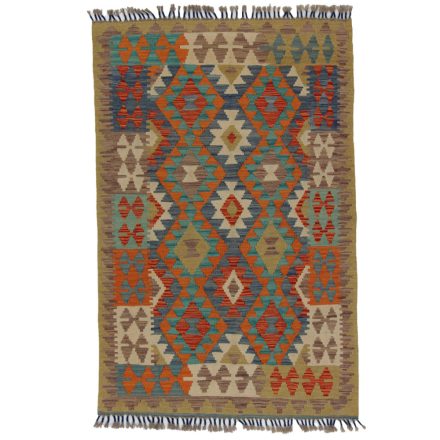 Dywan Kilim Afgański Chobi 157x103 ręcznie tkany etniczny kilim