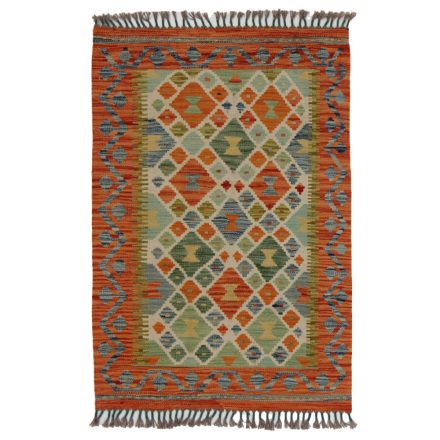 Dywan Kilim Chobi 121x83 ręcznie tkany afgański kilim z wełny