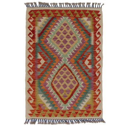 Dywan Kilim Chobi 115x81 ręcznie tkany afgański kilim z wełny