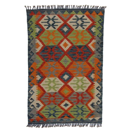 Etniczny Kilim Chobi 156x98 ręcznie tkany dywan kilim