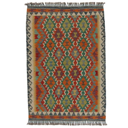 Dywan ręcznie tkany afgański Chobi 150x98 dywan Kilim tkany na płasko