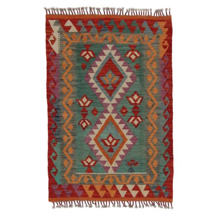 Dywan Kilim Chobi 100x147 ręcznie tkany afgański kilim