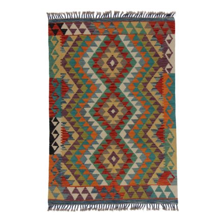 Dywan Kilim Chobi 105x152 ręcznie tkany afgański kilim