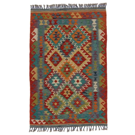 Dywan Kilim Chobi 102x156 ręcznie tkany afgański kilim