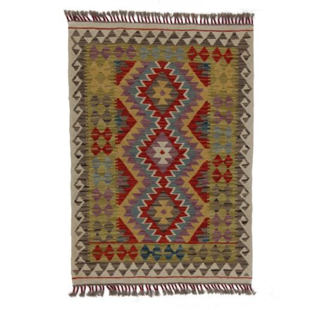 Dywan Kilim Chobi 87x122 ręcznie tkany afgański kilim