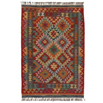 Dywan Kilim Chobi 148x102 ręcznie tkany afgański kilim z wełny