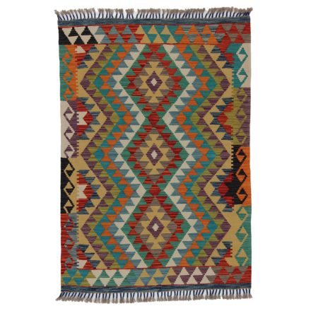 Dywan ręcznie tkany afgański Chobi 150x105 dywan Kilim tkany na płasko