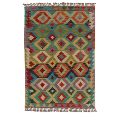 Dywan Kilim Chobi 147x103 ręcznie tkany afgański kilim z wełny