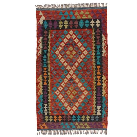 Kilim tkany ręcznie Chobi 174x103 dywan kilim wełniany