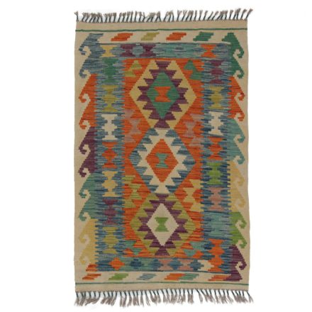 Dywan Kilim Chobi 83x130 ręcznie tkany afgański kilim