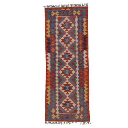 Dywan Kilim Chobi 73x193 ręcznie tkany afgański kilim