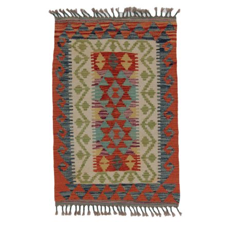 Dywan Kilim Chobi 95x64 ręcznie tkany afgański kilim